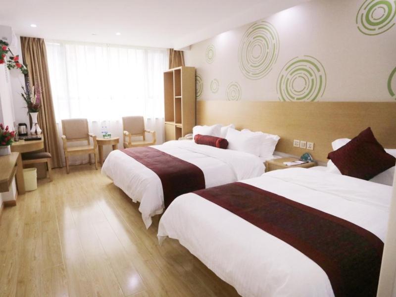Greentree Inn Zhejiang Jiaxing West Zhongshan Road Vintage Car Building Express Hotel Экстерьер фото